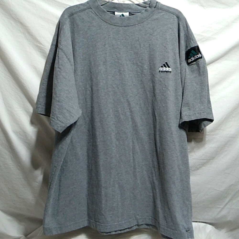 SALE! Adidas Equipment 90's Shirt Sz.L Made In Peru Unisex (X-55)